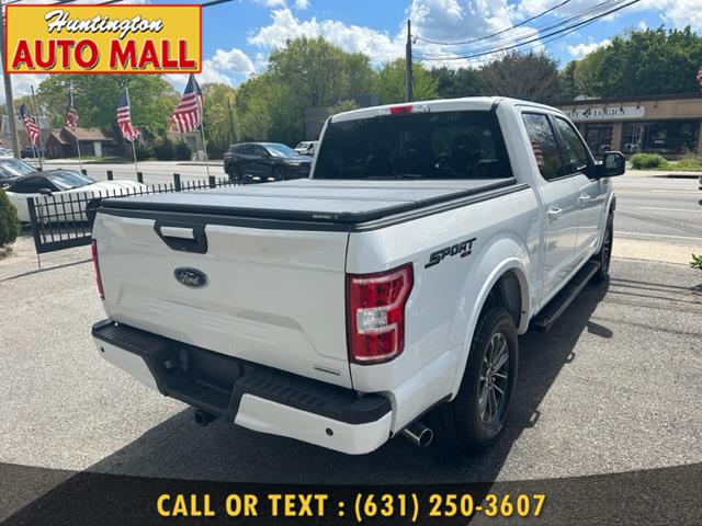 2018 Ford F-150 XLT 4WD SuperCrew 5.5'' Box, available for sale in Huntington Station, New York | Huntington Auto Mall. Huntington Station, New York 2018 Ford F-150 XLT 4WD SuperCrew 5.5'' Box, available for sale in Huntington Station, New York | Huntington Auto Mall. Huntington Station, New York