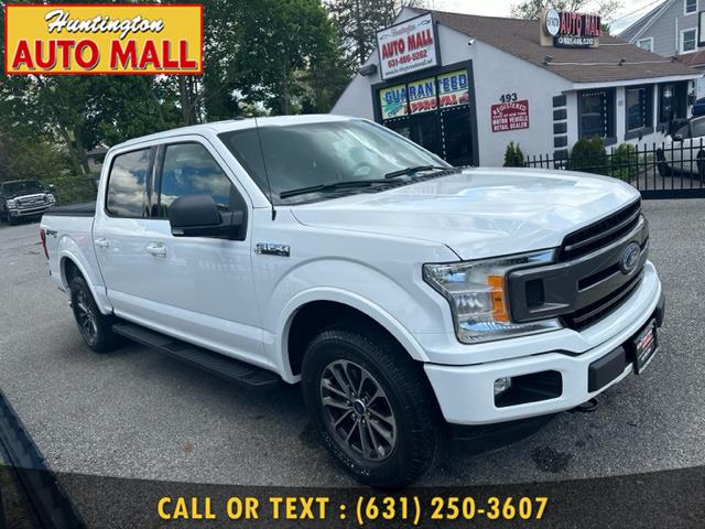 2018 Ford F-150 XLT 4WD SuperCrew 5.5'' Box, available for sale in Huntington Station, New York | Huntington Auto Mall. Huntington Station, New York 2018 Ford F-150 XLT 4WD SuperCrew 5.5'' Box, available for sale in Huntington Station, New York | Huntington Auto Mall. Huntington Station, New York