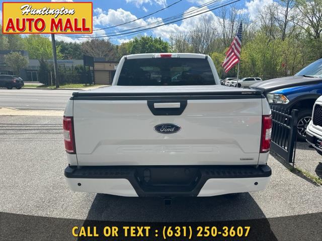2018 Ford F-150 XLT 4WD SuperCrew 5.5'' Box, available for sale in Huntington Station, New York | Huntington Auto Mall. Huntington Station, New York 2018 Ford F-150 XLT 4WD SuperCrew 5.5'' Box, available for sale in Huntington Station, New York | Huntington Auto Mall. Huntington Station, New York
