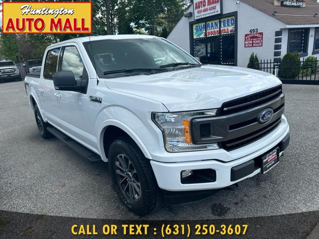 2018 Ford F-150 XLT 4WD SuperCrew 5.5'' Box, available for sale in Huntington Station, New York | Huntington Auto Mall. Huntington Station, New York 2018 Ford F-150 XLT 4WD SuperCrew 5.5'' Box, available for sale in Huntington Station, New York | Huntington Auto Mall. Huntington Station, New York