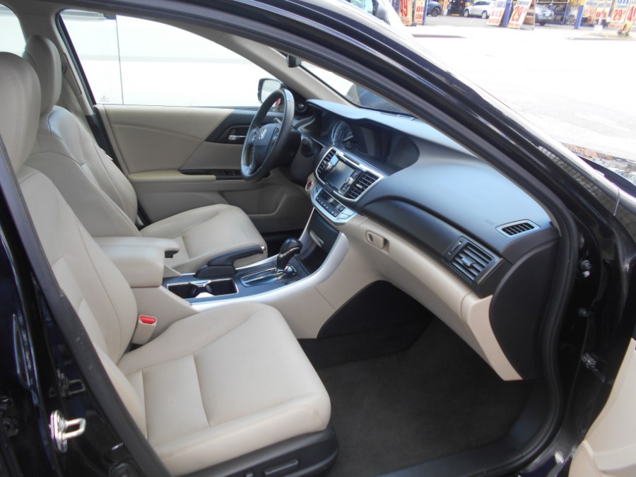2014 Honda Accord Sedan 4dr I4 CVT EX-L, available for sale in Jamaica, New York | Auto Field Corp. Jamaica, New York 2014 Honda Accord Sedan 4dr I4 CVT EX-L, available for sale in Jamaica, New York | Auto Field Corp. Jamaica, New York