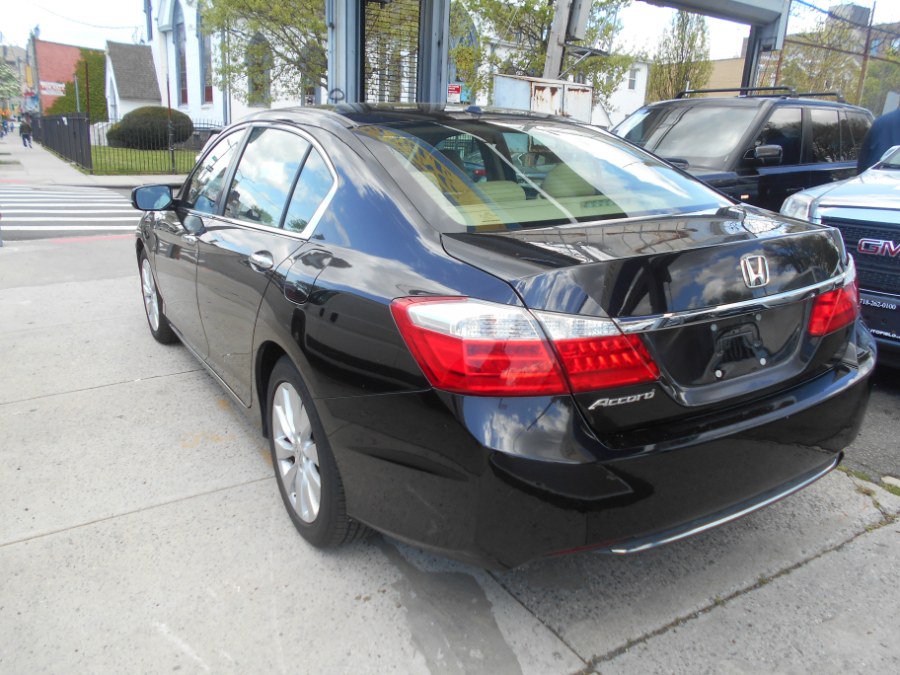 2014 Honda Accord Sedan 4dr I4 CVT EX-L, available for sale in Jamaica, New York | Auto Field Corp. Jamaica, New York 2014 Honda Accord Sedan 4dr I4 CVT EX-L, available for sale in Jamaica, New York | Auto Field Corp. Jamaica, New York