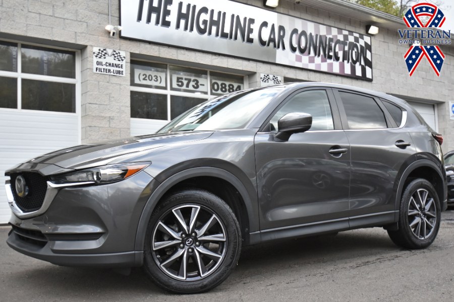2018 Mazda CX-5 Touring AWD, available for sale in Waterbury, Connecticut | Highline Car Connection. Waterbury, Connecticut