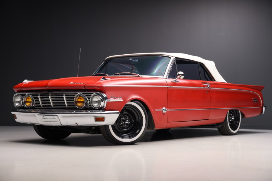 1963 Mercury Comet 2 Door Convertible, available for sale in North Salem, New York | Meccanic Shop North Inc. North Salem, New York 1963 Mercury Comet 2 Door Convertible, available for sale in North Salem, New York | Meccanic Shop North Inc. North Salem, New York