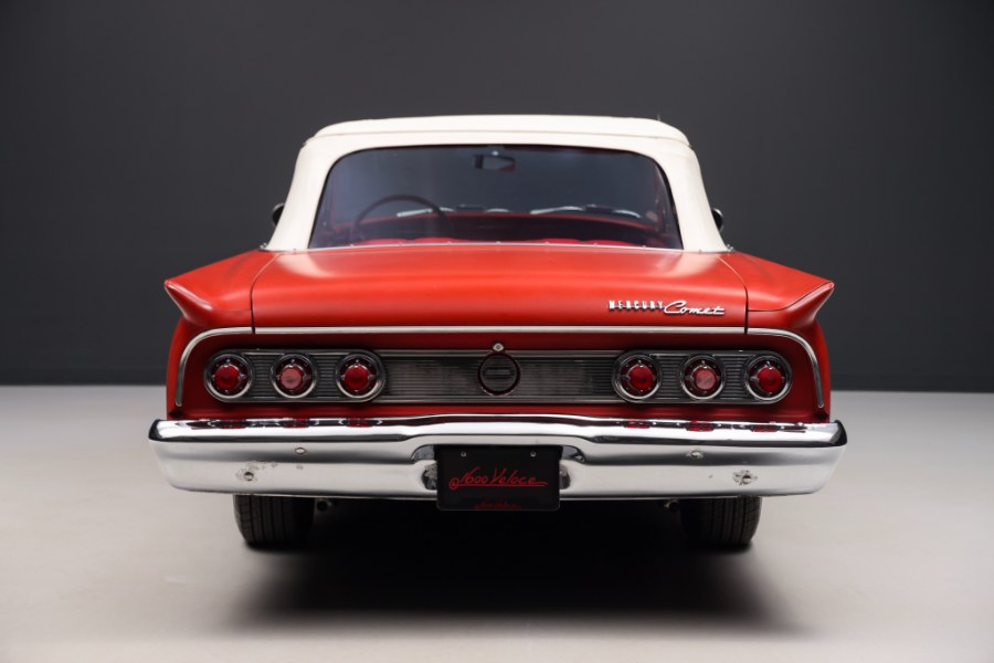 1963 Mercury Comet 2 Door Convertible, available for sale in North Salem, New York | Meccanic Shop North Inc. North Salem, New York 1963 Mercury Comet 2 Door Convertible, available for sale in North Salem, New York | Meccanic Shop North Inc. North Salem, New York