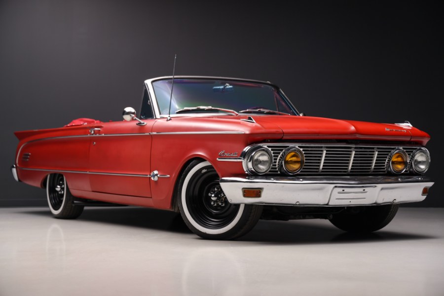 1963 Mercury Comet 2 Door Convertible, available for sale in North Salem, New York | Meccanic Shop North Inc. North Salem, New York 1963 Mercury Comet 2 Door Convertible, available for sale in North Salem, New York | Meccanic Shop North Inc. North Salem, New York