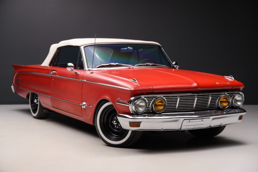 1963 Mercury Comet 2 Door Convertible, available for sale in North Salem, New York | Meccanic Shop North Inc. North Salem, New York 1963 Mercury Comet 2 Door Convertible, available for sale in North Salem, New York | Meccanic Shop North Inc. North Salem, New York