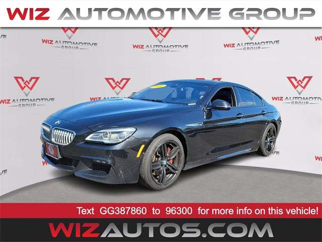 2016 BMW 6 Series 650i xDrive Gran Coupe, available for sale in Stratford, Connecticut | Wiz Leasing Inc. Stratford, Connecticut