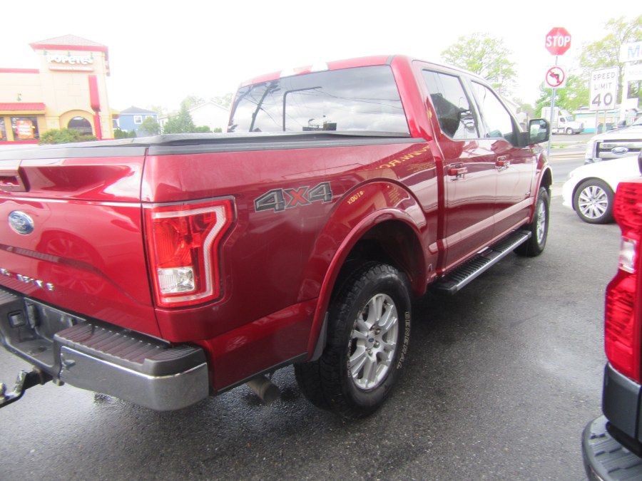 2016 Ford F-150 4WD SuperCrew 145" Lariat, available for sale in Little Ferry, New Jersey | Royalty Auto Sales. Little Ferry, New Jersey 2016 Ford F-150 4WD SuperCrew 145" Lariat, available for sale in Little Ferry, New Jersey | Royalty Auto Sales. Little Ferry, New Jersey