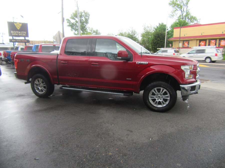 2016 Ford F-150 4WD SuperCrew 145" Lariat, available for sale in Little Ferry, New Jersey | Royalty Auto Sales. Little Ferry, New Jersey 2016 Ford F-150 4WD SuperCrew 145" Lariat, available for sale in Little Ferry, New Jersey | Royalty Auto Sales. Little Ferry, New Jersey