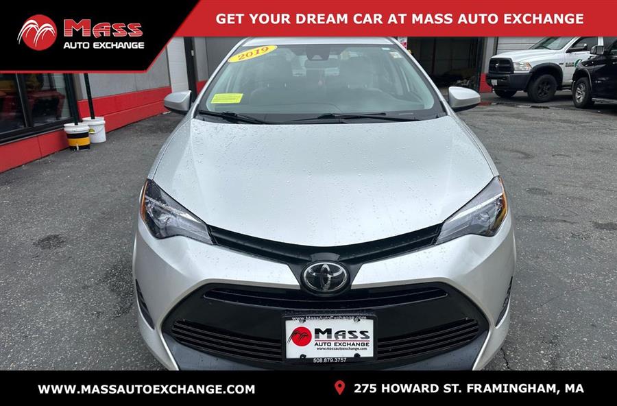 2019 Toyota Corolla LE, available for sale in Framingham, Massachusetts | Mass Auto Exchange. Framingham, Massachusetts 2019 Toyota Corolla LE, available for sale in Framingham, Massachusetts | Mass Auto Exchange. Framingham, Massachusetts