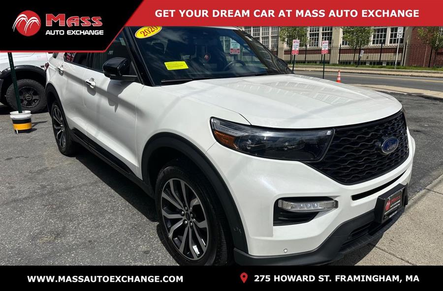 2020 Ford Explorer ST, available for sale in Framingham, Massachusetts | Mass Auto Exchange. Framingham, Massachusetts 2020 Ford Explorer ST, available for sale in Framingham, Massachusetts | Mass Auto Exchange. Framingham, Massachusetts