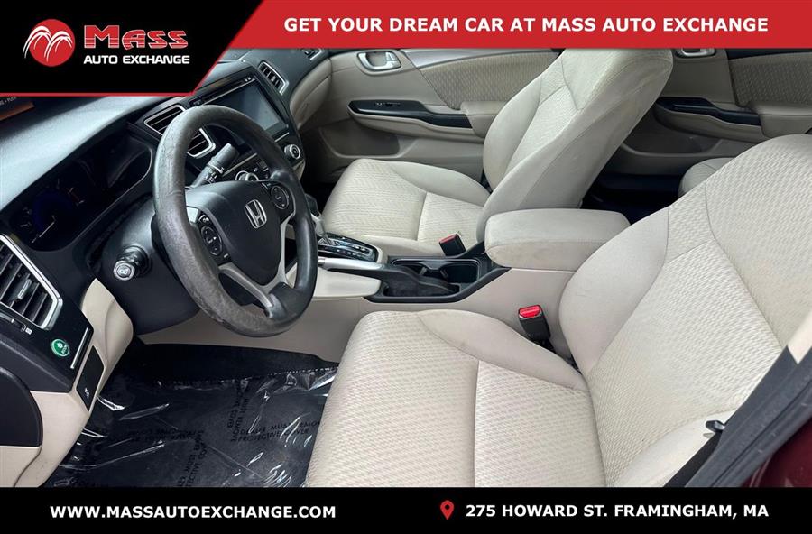 2015 Honda Civic EX, available for sale in Framingham, Massachusetts | Mass Auto Exchange. Framingham, Massachusetts 2015 Honda Civic EX, available for sale in Framingham, Massachusetts | Mass Auto Exchange. Framingham, Massachusetts