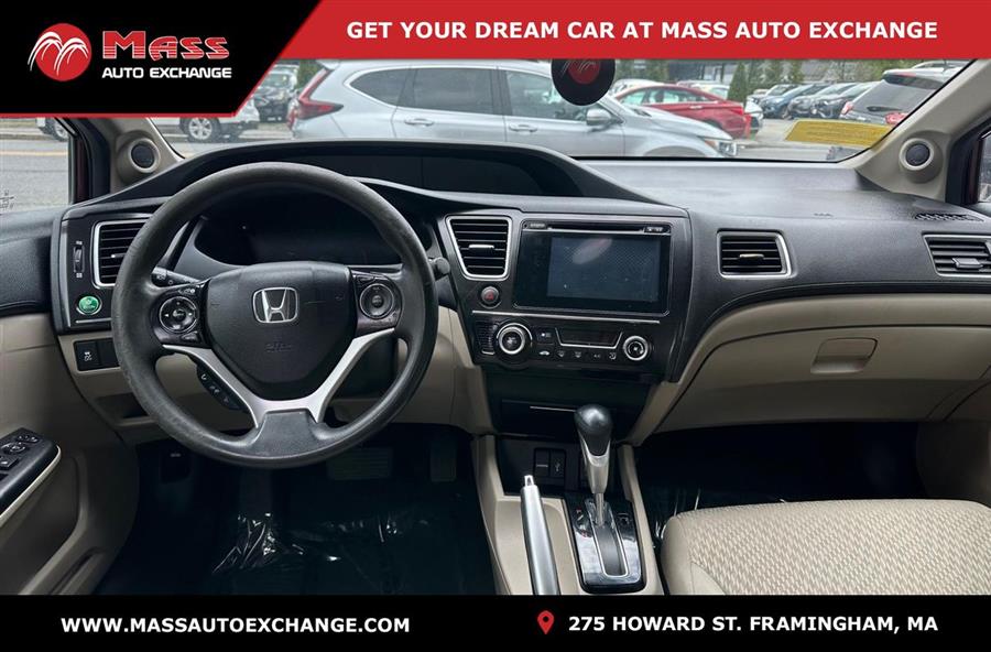 2015 Honda Civic EX, available for sale in Framingham, Massachusetts | Mass Auto Exchange. Framingham, Massachusetts 2015 Honda Civic EX, available for sale in Framingham, Massachusetts | Mass Auto Exchange. Framingham, Massachusetts