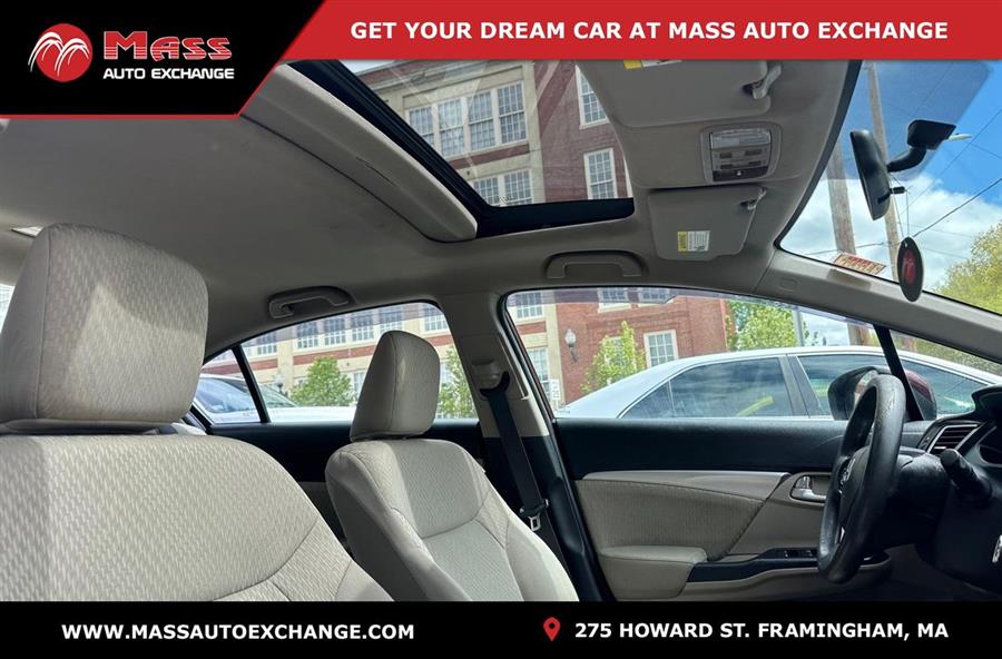 2015 Honda Civic EX, available for sale in Framingham, Massachusetts | Mass Auto Exchange. Framingham, Massachusetts 2015 Honda Civic EX, available for sale in Framingham, Massachusetts | Mass Auto Exchange. Framingham, Massachusetts