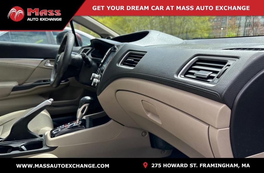 2015 Honda Civic EX, available for sale in Framingham, Massachusetts | Mass Auto Exchange. Framingham, Massachusetts 2015 Honda Civic EX, available for sale in Framingham, Massachusetts | Mass Auto Exchange. Framingham, Massachusetts