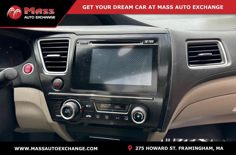 2015 Honda Civic EX, available for sale in Framingham, Massachusetts | Mass Auto Exchange. Framingham, Massachusetts 2015 Honda Civic EX, available for sale in Framingham, Massachusetts | Mass Auto Exchange. Framingham, Massachusetts