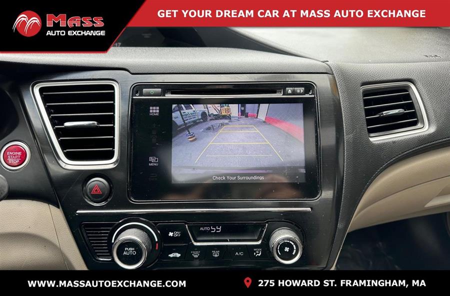 2015 Honda Civic EX, available for sale in Framingham, Massachusetts | Mass Auto Exchange. Framingham, Massachusetts 2015 Honda Civic EX, available for sale in Framingham, Massachusetts | Mass Auto Exchange. Framingham, Massachusetts