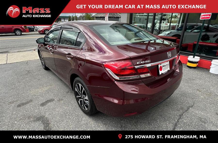 2015 Honda Civic EX, available for sale in Framingham, Massachusetts | Mass Auto Exchange. Framingham, Massachusetts 2015 Honda Civic EX, available for sale in Framingham, Massachusetts | Mass Auto Exchange. Framingham, Massachusetts