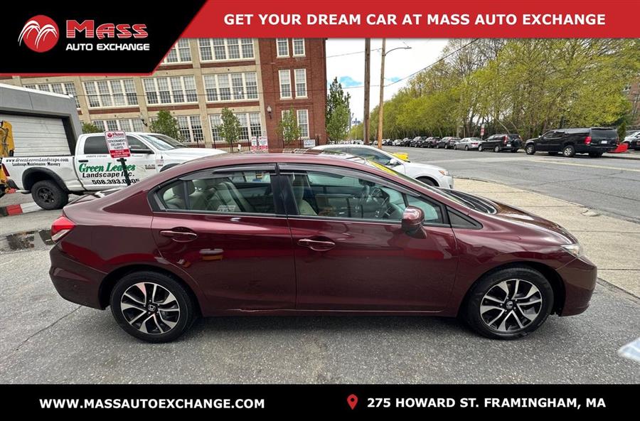 2015 Honda Civic EX, available for sale in Framingham, Massachusetts | Mass Auto Exchange. Framingham, Massachusetts 2015 Honda Civic EX, available for sale in Framingham, Massachusetts | Mass Auto Exchange. Framingham, Massachusetts