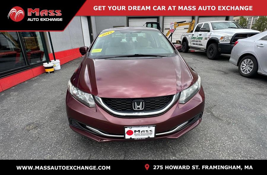 2015 Honda Civic EX, available for sale in Framingham, Massachusetts | Mass Auto Exchange. Framingham, Massachusetts 2015 Honda Civic EX, available for sale in Framingham, Massachusetts | Mass Auto Exchange. Framingham, Massachusetts