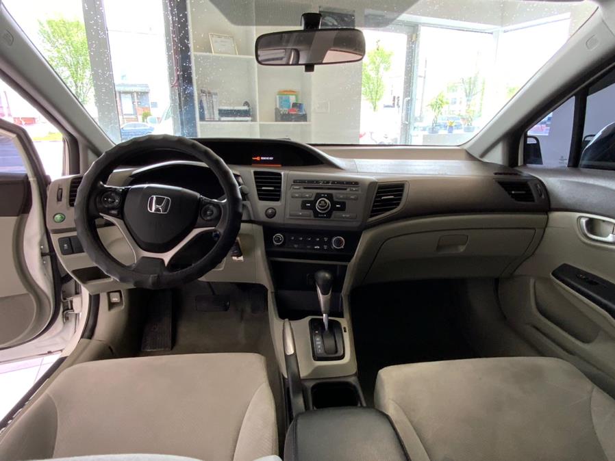 2012 Honda Civic Sdn 4dr Auto LX, available for sale in Hartford, Connecticut | Franklin Motors Auto Sales LLC. Hartford, Connecticut 2012 Honda Civic Sdn 4dr Auto LX, available for sale in Hartford, Connecticut | Franklin Motors Auto Sales LLC. Hartford, Connecticut