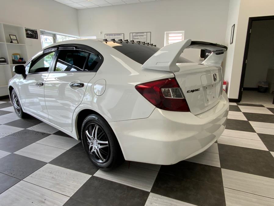 2012 Honda Civic Sdn 4dr Auto LX, available for sale in Hartford, Connecticut | Franklin Motors Auto Sales LLC. Hartford, Connecticut 2012 Honda Civic Sdn 4dr Auto LX, available for sale in Hartford, Connecticut | Franklin Motors Auto Sales LLC. Hartford, Connecticut
