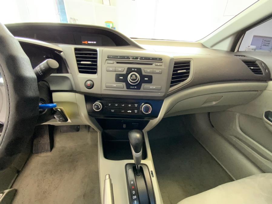 2012 Honda Civic Sdn 4dr Auto LX, available for sale in Hartford, Connecticut | Franklin Motors Auto Sales LLC. Hartford, Connecticut 2012 Honda Civic Sdn 4dr Auto LX, available for sale in Hartford, Connecticut | Franklin Motors Auto Sales LLC. Hartford, Connecticut