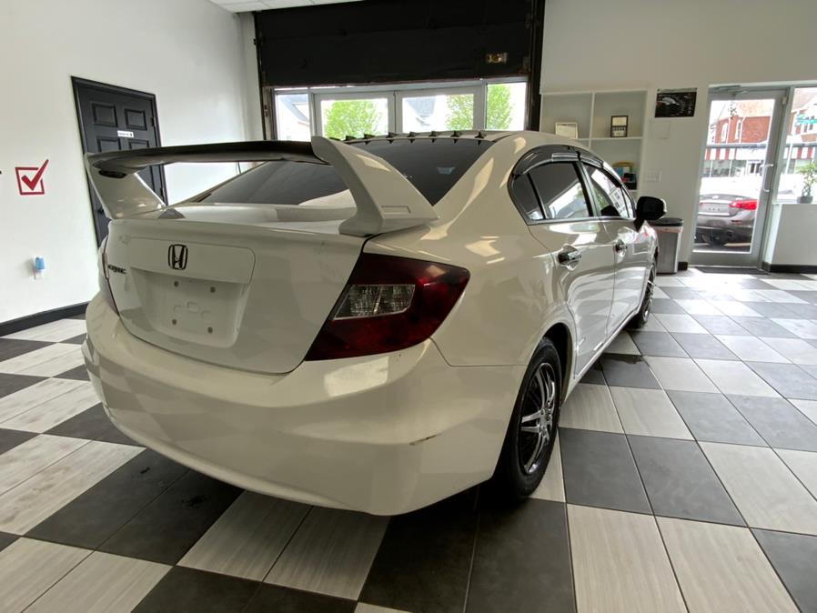 2012 Honda Civic Sdn 4dr Auto LX, available for sale in Hartford, Connecticut | Franklin Motors Auto Sales LLC. Hartford, Connecticut 2012 Honda Civic Sdn 4dr Auto LX, available for sale in Hartford, Connecticut | Franklin Motors Auto Sales LLC. Hartford, Connecticut