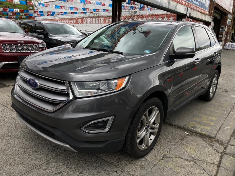 2017 Ford Edge Titanium AWD, available for sale in Brooklyn, New York | Carsbuck Inc.. Brooklyn, New York 2017 Ford Edge Titanium AWD, available for sale in Brooklyn, New York | Carsbuck Inc.. Brooklyn, New York