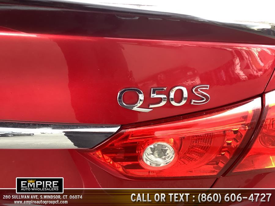 2017 INFINITI Q50 Red Sport 400 AWD, available for sale in S.Windsor, Connecticut | Empire Auto Wholesalers. S.Windsor, Connecticut 2017 INFINITI Q50 Red Sport 400 AWD, available for sale in S.Windsor, Connecticut | Empire Auto Wholesalers. S.Windsor, Connecticut