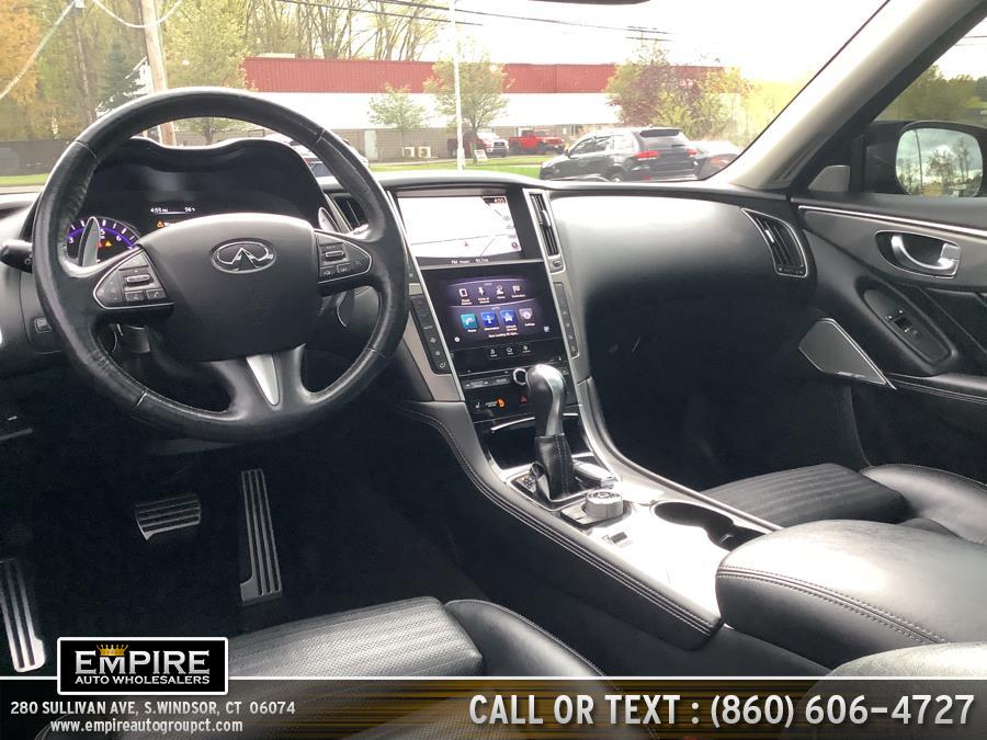 2017 INFINITI Q50 Red Sport 400 AWD, available for sale in S.Windsor, Connecticut | Empire Auto Wholesalers. S.Windsor, Connecticut 2017 INFINITI Q50 Red Sport 400 AWD, available for sale in S.Windsor, Connecticut | Empire Auto Wholesalers. S.Windsor, Connecticut