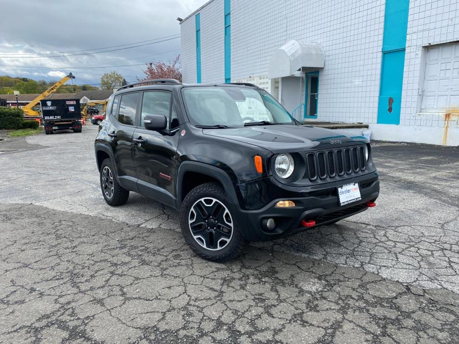 2017 Jeep Renegade Trailhawk 4x4, available for sale in Milford, Connecticut | Dealertown Auto Wholesalers. Milford, Connecticut 2017 Jeep Renegade Trailhawk 4x4, available for sale in Milford, Connecticut | Dealertown Auto Wholesalers. Milford, Connecticut