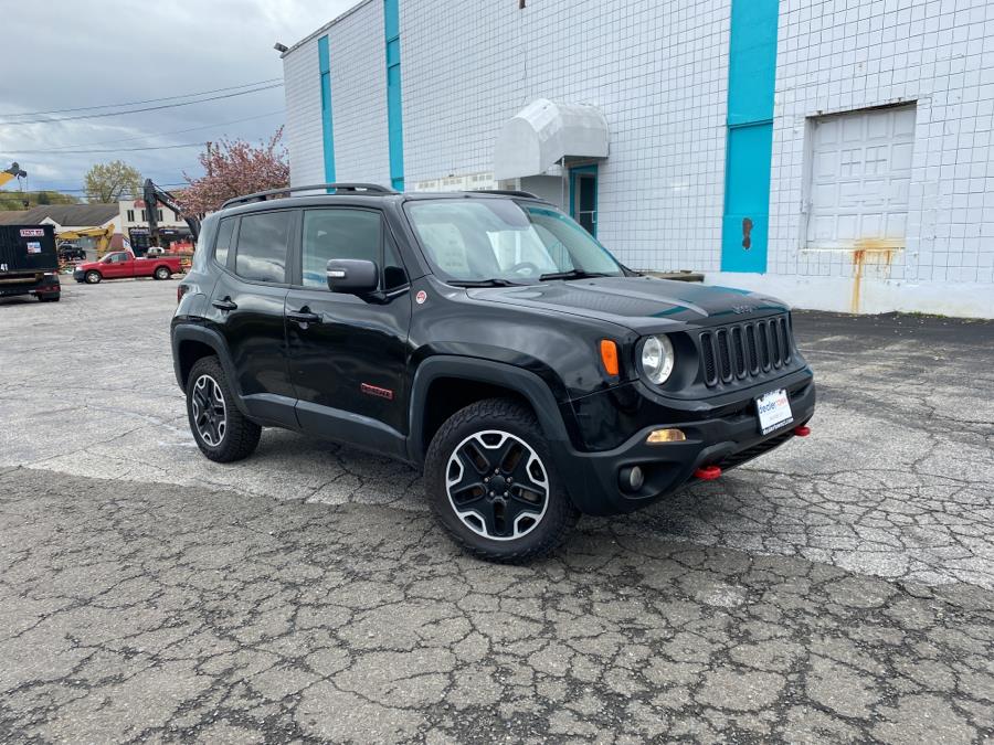 2017 Jeep Renegade Trailhawk 4x4, available for sale in Milford, Connecticut | Dealertown Auto Wholesalers. Milford, Connecticut 2017 Jeep Renegade Trailhawk 4x4, available for sale in Milford, Connecticut | Dealertown Auto Wholesalers. Milford, Connecticut