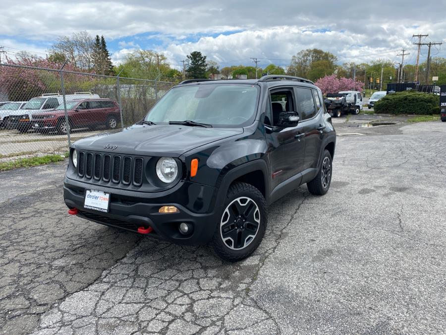 2017 Jeep Renegade Trailhawk 4x4, available for sale in Milford, Connecticut | Dealertown Auto Wholesalers. Milford, Connecticut 2017 Jeep Renegade Trailhawk 4x4, available for sale in Milford, Connecticut | Dealertown Auto Wholesalers. Milford, Connecticut
