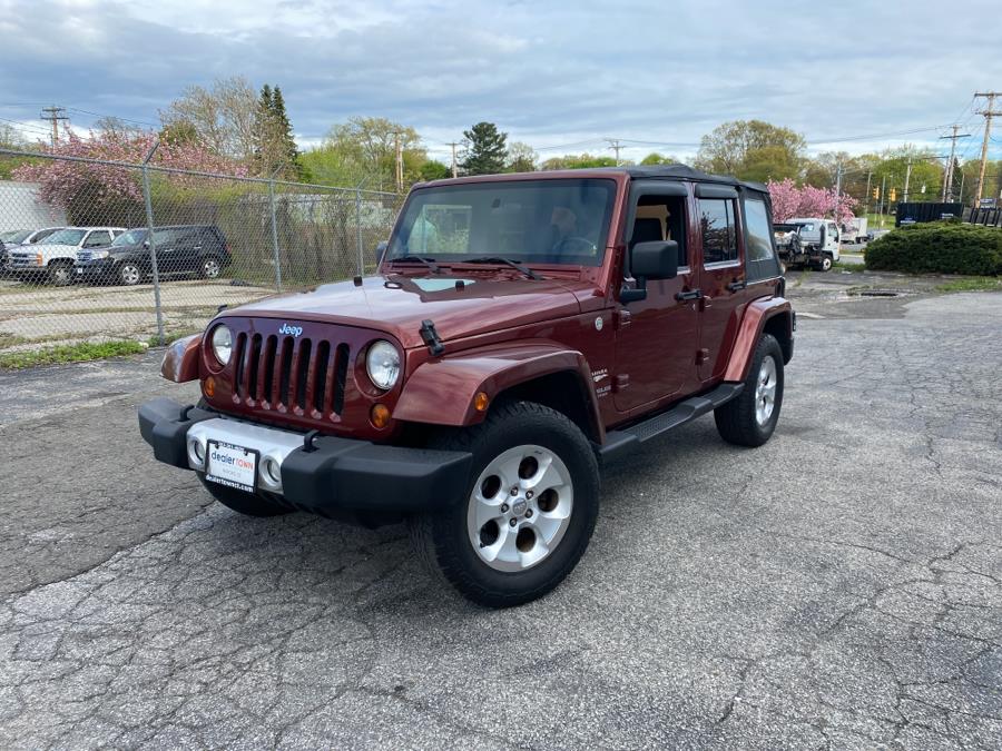 2010 Jeep Wrangler Unlimited 4WD 4dr Sahara, available for sale in Milford, Connecticut | Dealertown Auto Wholesalers. Milford, Connecticut 2010 Jeep Wrangler Unlimited 4WD 4dr Sahara, available for sale in Milford, Connecticut | Dealertown Auto Wholesalers. Milford, Connecticut