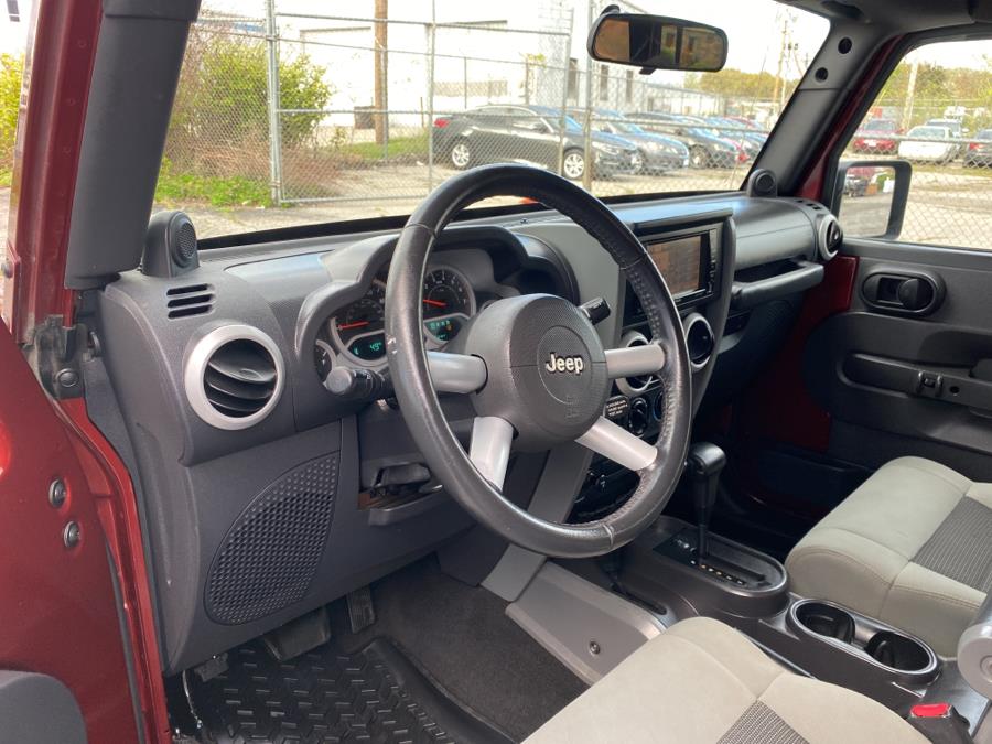2010 Jeep Wrangler Unlimited 4WD 4dr Sahara, available for sale in Milford, Connecticut | Dealertown Auto Wholesalers. Milford, Connecticut 2010 Jeep Wrangler Unlimited 4WD 4dr Sahara, available for sale in Milford, Connecticut | Dealertown Auto Wholesalers. Milford, Connecticut