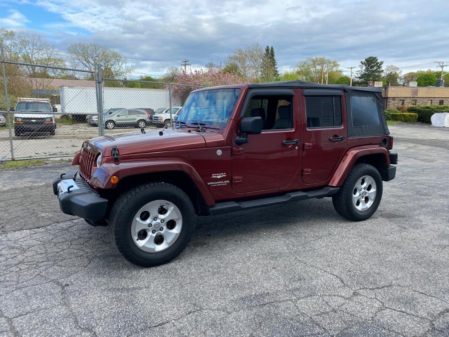 2010 Jeep Wrangler Unlimited 4WD 4dr Sahara, available for sale in Milford, Connecticut | Dealertown Auto Wholesalers. Milford, Connecticut 2010 Jeep Wrangler Unlimited 4WD 4dr Sahara, available for sale in Milford, Connecticut | Dealertown Auto Wholesalers. Milford, Connecticut