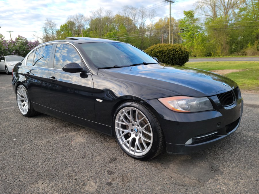 2007 BMW 3 Series 4dr Sdn 335i RWD 6 Speed Manual Twin Turbo, available for sale in East Windsor, Connecticut | Toro Auto. East Windsor, Connecticut 2007 BMW 3 Series 4dr Sdn 335i RWD 6 Speed Manual Twin Turbo, available for sale in East Windsor, Connecticut | Toro Auto. East Windsor, Connecticut