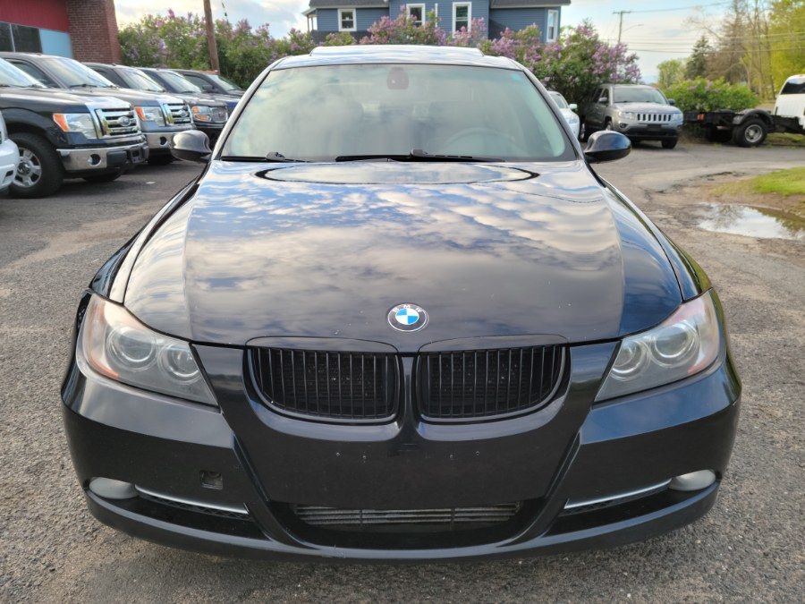 2007 BMW 3 Series 4dr Sdn 335i RWD 6 Speed Manual Twin Turbo, available for sale in East Windsor, Connecticut | Toro Auto. East Windsor, Connecticut 2007 BMW 3 Series 4dr Sdn 335i RWD 6 Speed Manual Twin Turbo, available for sale in East Windsor, Connecticut | Toro Auto. East Windsor, Connecticut