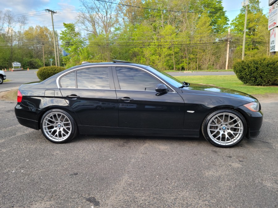 2007 BMW 3 Series 4dr Sdn 335i RWD 6 Speed Manual Twin Turbo, available for sale in East Windsor, Connecticut | Toro Auto. East Windsor, Connecticut 2007 BMW 3 Series 4dr Sdn 335i RWD 6 Speed Manual Twin Turbo, available for sale in East Windsor, Connecticut | Toro Auto. East Windsor, Connecticut
