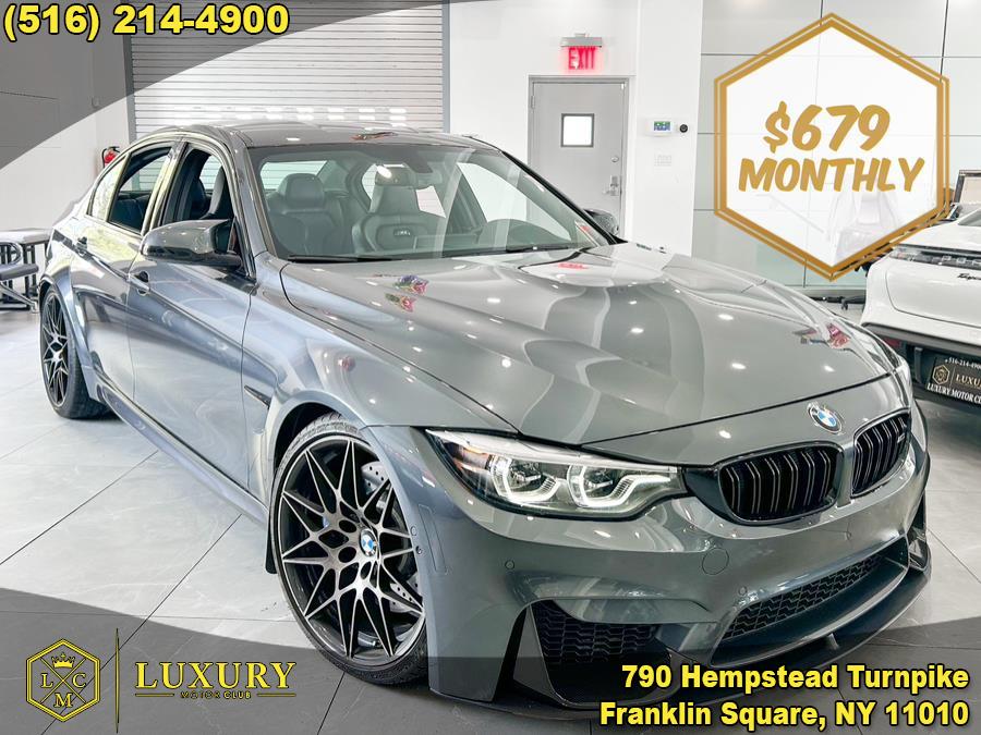 2018 BMW M3 Sedan, available for sale in Franklin Square, New York | Luxury Motor Club. Franklin Square, New York 2018 BMW M3 Sedan, available for sale in Franklin Square, New York | Luxury Motor Club. Franklin Square, New York