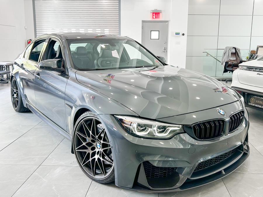 2018 BMW M3 Sedan, available for sale in Franklin Square, New York | Luxury Motor Club. Franklin Square, New York 2018 BMW M3 Sedan, available for sale in Franklin Square, New York | Luxury Motor Club. Franklin Square, New York