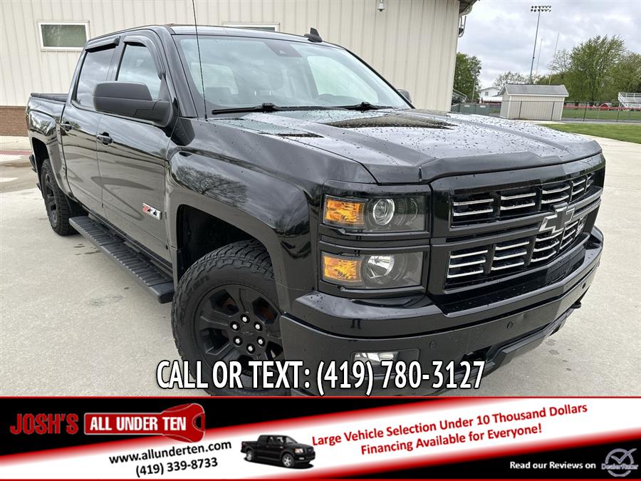 2015 Chevrolet Silverado 1500 4WD Crew Cab 143.5" LTZ w/1LZ, available for sale in Elida, Ohio | Josh's All Under Ten LLC. Elida, Ohio 2015 Chevrolet Silverado 1500 4WD Crew Cab 143.5" LTZ w/1LZ, available for sale in Elida, Ohio | Josh's All Under Ten LLC. Elida, Ohio