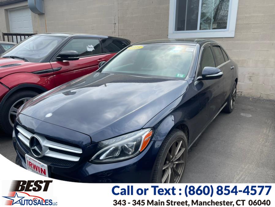 2015 Mercedes-Benz C-Class 4dr Sdn C 300 Luxury 4MATIC, available for sale in Manchester, Connecticut | Best Auto Sales LLC. Manchester, Connecticut