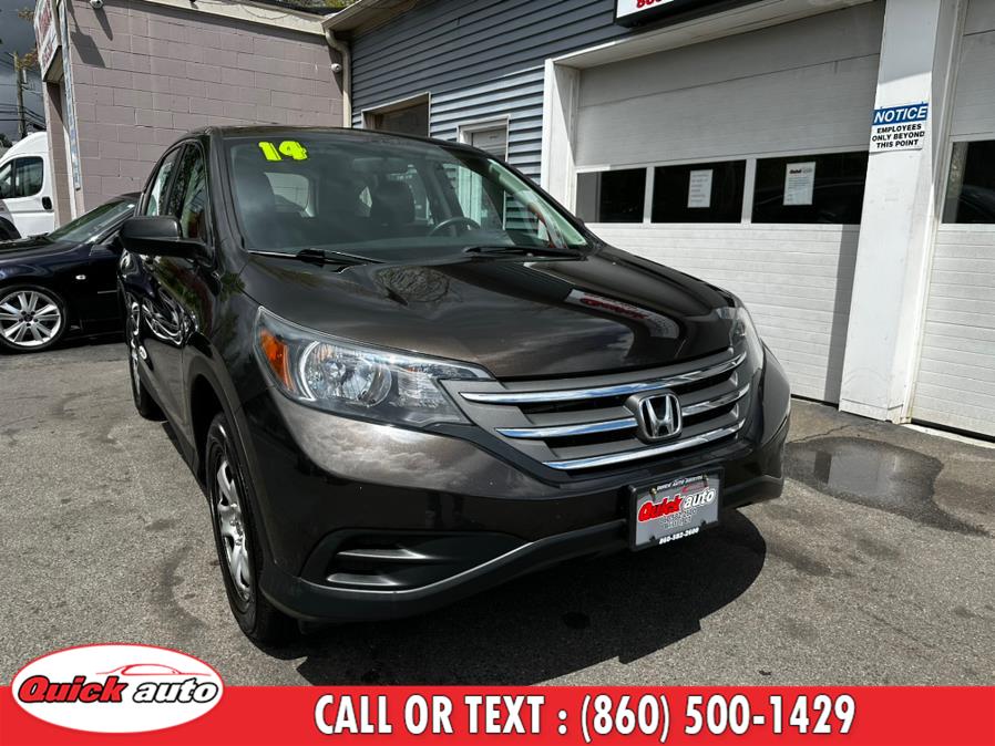 2014 Honda CR-V AWD 5dr LX, available for sale in Bristol, Connecticut | Quick Auto LLC. Bristol, Connecticut