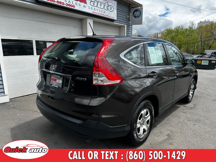 2014 Honda CR-V AWD 5dr LX, available for sale in Bristol, Connecticut | Quick Auto LLC. Bristol, Connecticut 2014 Honda CR-V AWD 5dr LX, available for sale in Bristol, Connecticut | Quick Auto LLC. Bristol, Connecticut