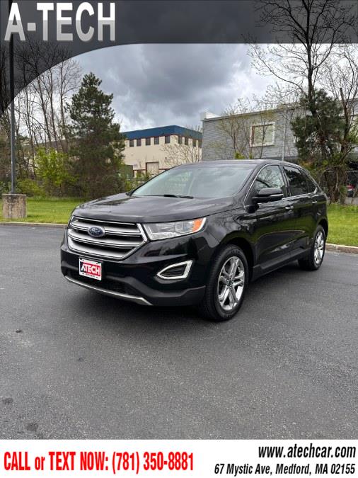 2016 Ford Edge 4dr Titanium AWD, available for sale in Medford, Massachusetts | A-Tech. Medford, Massachusetts