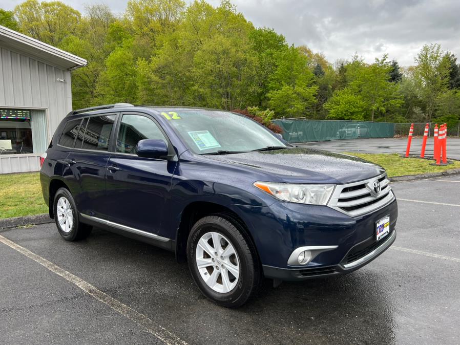 2012 Toyota Highlander 4WD 4dr V6 SE (Natl), available for sale in Berlin, Connecticut | Tru Auto Mall. Berlin, Connecticut 2012 Toyota Highlander 4WD 4dr V6 SE (Natl), available for sale in Berlin, Connecticut | Tru Auto Mall. Berlin, Connecticut