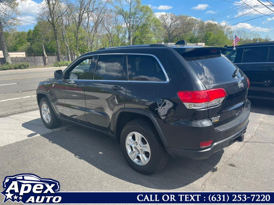 2015 Jeep Grand Cherokee 4WD 4dr Laredo, available for sale in Selden, New York | Apex Auto. Selden, New York 2015 Jeep Grand Cherokee 4WD 4dr Laredo, available for sale in Selden, New York | Apex Auto. Selden, New York